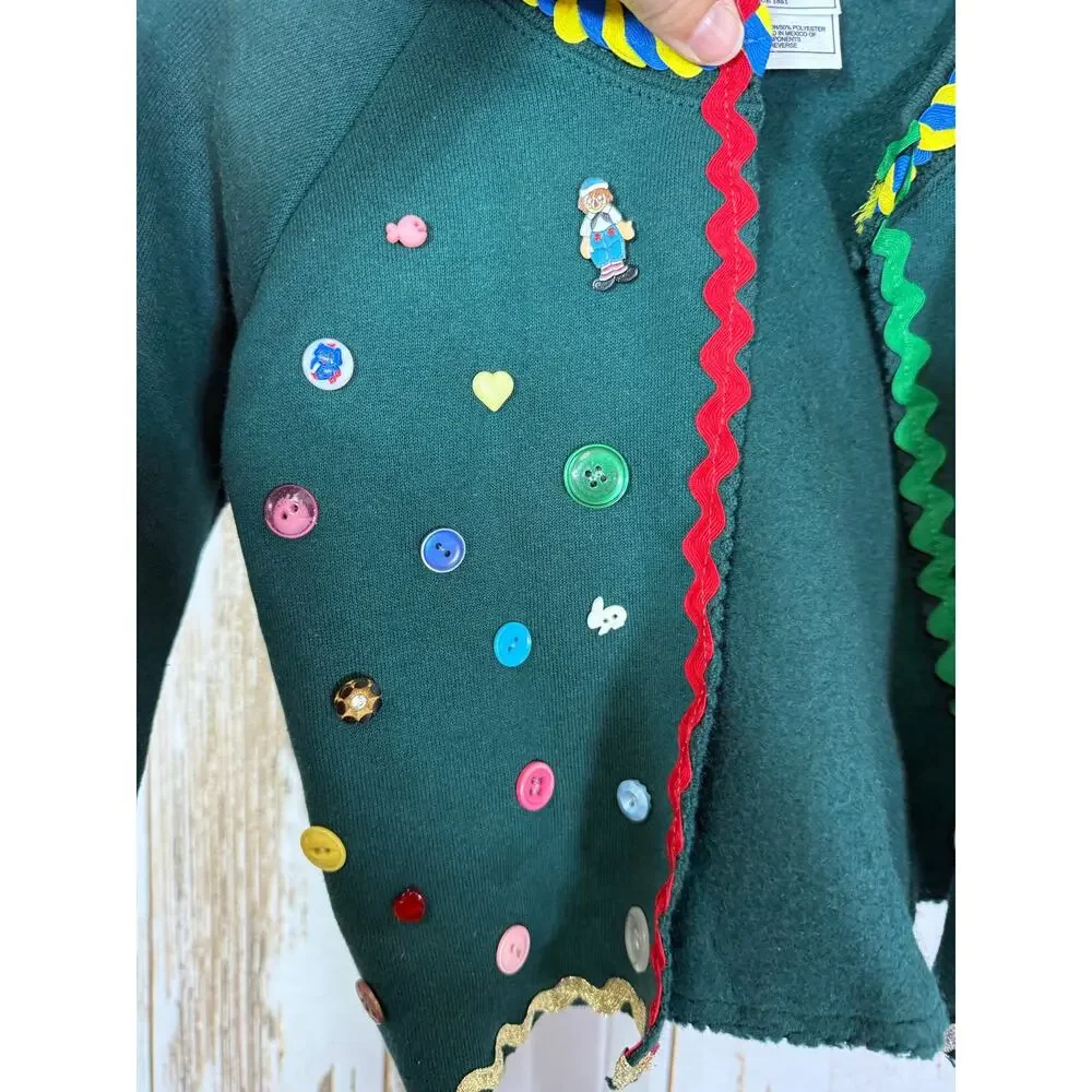 Fruit of the Loom, Vintage Kids Sweatshirt. Size XS(4/5). Excellent condition!